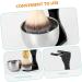 Angoily Men's Razor Set: Shaving Stand Bowl and Soap Holder - Essential Grooming Kit for Dads - Buy Online on SooperMarket.com
