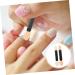 Baluue 50pcs Nail Sponge Nail Powder Stick Makeup Gadgets Make up for Face Manicure Plastic Abs - Buy Online on SooperMarket.com