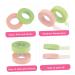 Buy NOLITOY Grafting Eyelash Tape - 5 Rolls Green Non-Woven Fabric Adhesive for Lashes & Hair | International Shipping Available - Buy Online on SooperMarket.com