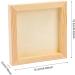 8 Pieces 6x6 Inch Square Unfinished Wood Panels for Painting & Drawing - Buy Online on SooperMarket.com