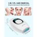 At-Home IPL Laser Hair Removal Device - 999 999 Flashes Painless Hair Remover for Men & Women | Face Legs Arms Bikini Line - Buy Online on SooperMarket.com