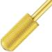 PANA 3/32 Shank Size Small Barrel Gold Carbide Nail Drill Bit - Extra Fine Grit - Buy Online on SooperMarket.com