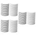 PLAFOPE 6 Boxes Self Adhesive Eyelash Adhesive Strip Fake Eyelashes Eyelash Strips Bulk Lash Glue Liners Eyelash Applicator Strips Lashes Strips Lash Strips for False Eyelashes Resin Glue