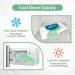 NEWGO Cooling Eye Mask for Puffy Eyes Reusable Hot Cold Therapy Gel Cold Eye Mask for Migraine Headache Dark Circles Dry Eyes Swollen Eyes Sinus Pain Green - Buy Online on SooperMarket.com