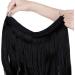 OMGREAT Halo Hair Extension - Invisible Secret Wire Dark Black Curly Wavy Hairpiece 20 inch - Buy Online on SooperMarket.com
