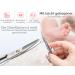 Rustproof Baby Nail Scissors with Rounded Ends (9 cm) - Safe & Stylish Case Included | International Shipping - Buy Online on SooperMarket.com
