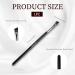 Fine Angle Eyeliner Brush - Precision Makeup Brush for Gel Eye-Liner - Superior Quality Ultra-Fine Synthetic Bristles for Eyebrows Eyes Eyelash - Buy Online on SooperMarket.com