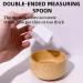Face Mask Mixing Bowl Set - Bamboo DIY Facial Tools for Skin Care | Complete Mixing Tool Kit with Bowl Spatula Spoon & Brush Applicator - Buy Online on SooperMarket.com