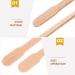 100 Pieces Wood Wax Sticks for Eyebrow & Body Hair Removal - Smooth Skin Solution for Salons - Buy Online on SooperMarket.com