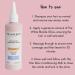White Blonde Colour Enhancing Gloss by The Hair Boss: 6 Wash Semi-Permanent Treatment 150ml - Buy Online on SooperMarket.com