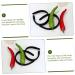 SKISUNO Chili Hair Hoop Headband Hair Accessories for Kids Chili Pepper Hat Chili Design Hair Hoop Fruit Man Elastic 1 count (Pack of 1) Green - Buy Online on SooperMarket.com