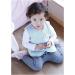 XYIYI Baby Warm Cotton Vest 9-12 Months Blue - Infant Toddler Padded Waistcoat - Buy Online on SooperMarket.com