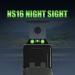 Feyachi NS16 Glow in the Dark Night Sights for Glock Pistols - No Tritium - Buy Online on SooperMarket.com