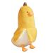 Napacoh Banana Duck Plush Toy Animal Plush Toy Stereoscopic Adorkable  Birthday Gift Cartoon Banana Duck Sleeping Pillow for Girls    (50cm/19.69" Yellow) 50cm/19.69" Yellow