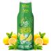 Light - Low Carb - Fitness Syrup by FruttaMax | Zero Sugar | with Stevia | 50% Fruit Content 500ml (Lemon Green Tea - Light) Lemon Green Tea - Light 500 ml (Pack of 1)