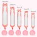 Mewaii 130cm Kawaii Long Cat Plush Pillow - Soft Pink Cuddly Toy & Stuffed Animal Gift - Buy Online on SooperMarket.com