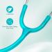 Buy SCIAN Dual Head Stethoscope for Nurses & Doctors - Classic Stainless Steel Medical Supplies with Carrying Bag - Pearlescent Green - Ship Worldwide - Buy Online on SooperMarket.com