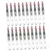 Mobestech 24th straight tweezers Eybrowing tweezers for eyebrow tweezers stainless steel eyelashes tweezers Ey brow twice gowns kit tweezers for eyebrows hair tweezers