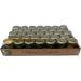 Glass Hexagonal Jars 8oz (190ml) With Gold Lids - Pack Of 41 - Made in the UK - Buy Online on SooperMarket.com