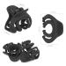 Zou.Rena 1.57 Inch Claw Clips for Girls and Women - 12 Pack, 12 Colors - Buy Online on SooperMarket.com
