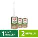 Scotch-Brite Greener Clean Lint Roller - Reusable Pet Hair Remover for Clothes & Furniture - Eco-Friendly 3 Pack with 2 Refills - Buy Online on SooperMarket.com