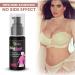 Riffway Big Bust Breast Spray Oil 50ml - Enlarge Women's Bust Size & Balance Muscles - Buy Online on SooperMarket.com