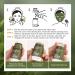 Green Tea Mask Stick with Silicone Scrubber | Deep Pore Cleanse & Blackhead Remover | Smooth Skin & Refine Pores - 45g/1.59oz - Buy Online on SooperMarket.com