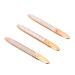 Mikinona Lash Accessories 3pcs Eyeliner Eyelash Tool Smudgeproof Lining Pens Makeup Supplies Printing Miss Gold and Silver