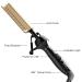 DAN Technology 450? Curved Teeth Hair Straightener Comb - Travel Size Dual Voltage Electric Comb for Professional Use - Ideal for Natural Black Hair - Buy Online on SooperMarket.com