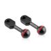 1" Ball to YS Head Clip Arm, 2 PCS MINIFOCUS YS Head Adapter Arm for Underwater Light System