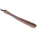 Muso Wood 15in Shoe Horn Long Handle for Seniors, Men, Women, Kids, Pregnancy - Walnut Wooden Shoehorn - Ergonomic Design - Buy Online on SooperMarket.com