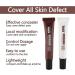 Scar Tattoo Concealer Cream Set - Long-Lasting Waterproof Makeup for Hiding Spots, Birthmarks & Blemishes - Professional Coverage for Face & Body - Buy Online on SooperMarket.com