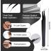 Qiveaory Lash Bond and Seal Kit 4 Pcs DIY Lash Extension with Waterproof Lashe Cluster Glue 72h Hold and Seal Lash Remover Tweezers Portable Eyelash Brush with Cap for Eyelash Extensions Beginners - Buy Online on SooperMarket.com
