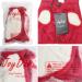 Warm Fleece Lined Dog Jacket - Windproof & Soft Winter Vest for XS Dogs (Red) - Joydaog - Buy Online on SooperMarket.com