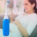 Postpartum Peri Bottle - Multi-Purpose Hygiene & Soothing Care (500ml) - Ideal for Women - Bidet Sprayer in Peacock Blue - Buy Online on SooperMarket.com