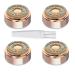 BECHY Facial Hair Remover Replacement Heads for Face,Compatible with Finishing Touch Flawless Facial Hair Removal Tool for Women,As Seen ON TV 18K Rose Gold Generation 2 Double Halo