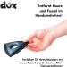 DDOXX Mini Animal Hair Remover for Cars | Ideal for Dog & Cat Owners | Perfect Gift for Animal Lovers | Recommended by Car Painters - Buy Online on SooperMarket.com