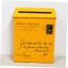 OSALADI 2pcs Box Creative Decoration Mail Wall Post Propyellow Photo Home Ornament Yellowx2pcs mediumx2pcs - Buy Online on SooperMarket.com