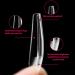 500pcs Short Coffin Fake Nails - Soft Gel Full Cover Nail Tips for Salons and DIY Nail Art - 12 Sizes - Buy Online on SooperMarket.com