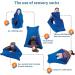 WGUST Dynamic Movement Sensory Body Sock Updated Version for Children and Adults with Sensory Proceessing Disorders Or Autism Suitable Age 3-18 Years Old Adults (Color : Sky Blue Size : L/Large-71* L/Large-71*142cm Sky Blue - Buy Online on SooperMarket.com