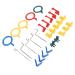 Dental X-ray Film Positioner Set High Temperature Resistant Intraoral Film Positioner Holder for All Teeth