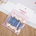 Dajidafu 10 Pieces Brush Double Sided Sponge Tipped Applying Eye Shadow Make Up DIY Salon Beginner Applicators Color Random - Buy Online on SooperMarket.com