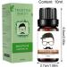 Visiblurry Natural Beard Growth Oil & Balsam 10ml - Organic Moisturizing Solution for Men s Beard Growth - Buy Online on SooperMarket.com