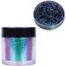 For Aurora Nail Powder Colorful Coarse Cloud Brocade Powder Handmade Face Body Makeup Nail Decoration Supp HY-71 Purple-Golden 8 - Buy Online on SooperMarket.com