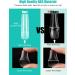 Deciniee Full Cover Gel Nail Tips 240Pcs - Square Nail Tips for Acrylic & Gel Extensions | Professional 12 Sizes for Salon & Home Nail Designs - Buy Online on SooperMarket.com