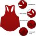 Babioboa Men's 3 Pack Gym Workout Tank Tops - X-Large Black/Grey/Red - Buy Online on SooperMarket.com