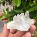 1pcs White Flame Aura Quartz Crystal Cluster Specimen Natural Stones and Minerals - Buy Online on SooperMarket.com