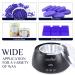 Waxkiss Wax Warmer Kit with 4 Packs Hard Wax Beans (14oz) - Painless Hair Removal for Women and Men - Ideal for Brazilian, Underarm, Bikini, Chest, Legs, Face, and Eyebrows - Black Set - Buy Online on SooperMarket.com