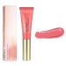 Lovelycat Pink Powder Powder Blusher Liquid Beauty Stick Shiny Velvet Texture Easy to Mix Soft Powder Powder Blusher Makeup Lasting Soft Natural Dew Durable (06# One Size) 06# 1 g (Pack of 1)