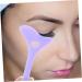 Gogogmee Eyeliner Stamp Eyeshadow Applicators Postage Stamps Reusable Eyelash Stencils Multifunction Lip Line 12.00X6.00X0.50CM Purple - Buy Online on SooperMarket.com